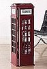 Red Phone Booth Media Cabinet Is $200 From JC Penney