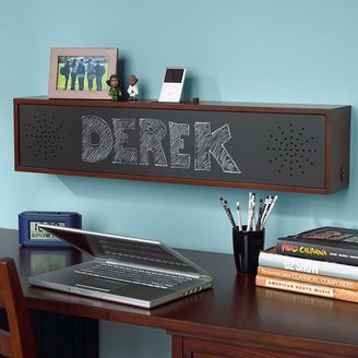 Chalkboard Speaker Shelf Chalkboard Speaker Shelf