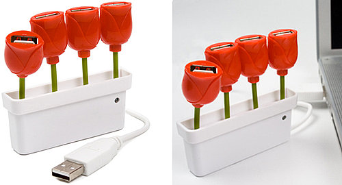 USB Tulip Hub Is $22 From Fred Flare