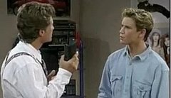 Zack Morris' Dad Derek Also Has Giant Cell Phone on Saved By the Bell Zack Morris' Dad Derek Also Has Giant Cell Phone on Saved By the Bell
