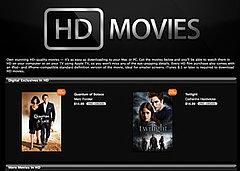 iTunes Now Offering Movies in High Definition Quality iTunes Now Offering Movies in High Definition Quality