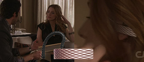 Serena Van Der Woodsen Wears Jawbone Bluetooth Headset on Gossip Girl