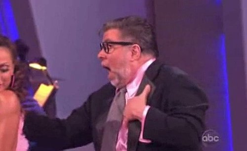 Steve Wozniak on Dancing With the Stars Week Two