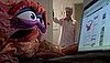 Patrick Duffy From Step By Step Learns About Facebook From Talking Crab
