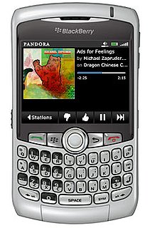 Pandora Is Now Available For the BlackBerry