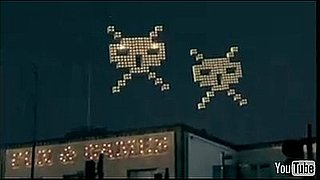 Norwegian band Röyksopp Uses Space Invaders in "Happy Up Here" Video