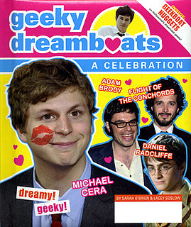 Geeky Dreamboats Book From Fred Flare Includes Michael Cera, Flight of the Conchords