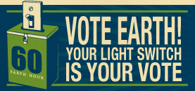 Earth Hour is Tonight, March 28, at 8:30 p.m.