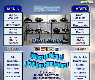 The Vintage Web Posts Websites With Outdated Design