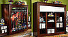 Pottery Barn Projection Screen/Storage Unit