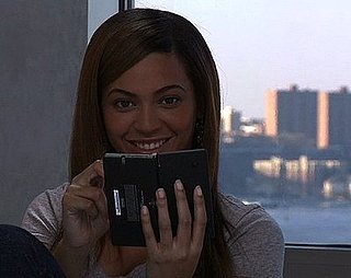 Beyonce Knowles Plays Rhythm Heaven On Her Nintendo DSi