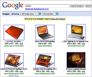 How to Search For Certain Colors in Google Images