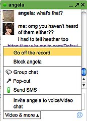 How to Go Off the Record and Set Gmail to Not Save Your Chats