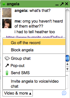 How to Go Off the Record and Set Gmail to Not Save Your Chats