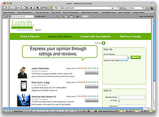 New Website Lunch is a Review Site for Everything