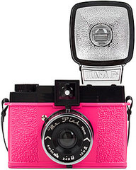 Pink Diana F+ Lomography Lomo Camera from Fred Flare
