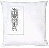 Remote Control Pillow Is a Throw Pillow With Pocket For a Remote