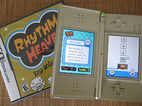 A Review of Rhythm Heaven For the Nintendo DS