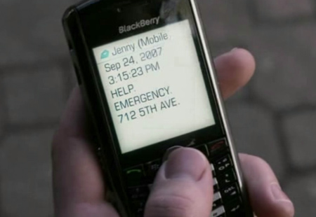 Jenny's BlackBerry Pearl Jenny's BlackBerry Pearl