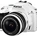 White Pentax K2000 DSLR