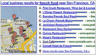 Daily Tech: Google Search Now Displays Local Results 