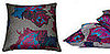 Mixelated Pillow Is Pixelated Floral Print