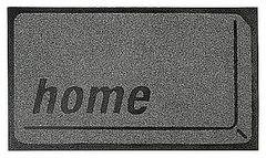 Home Button Doormat Is Made of Recycled Rubber