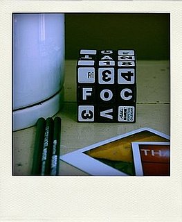Rubik's Cube Perpetual Desk Calendar From Etsy