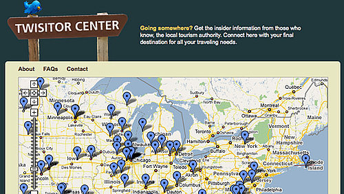 Get Local Travel Info Thanks to Twisitor Center 