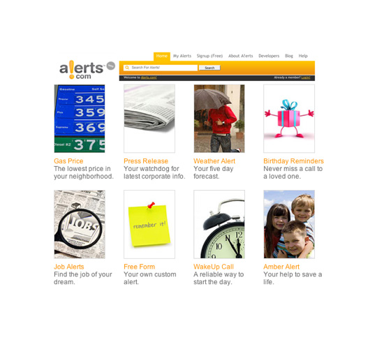 Alerts Alerts