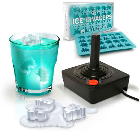 Space Invaders Ice Cube Tray Space Invaders Ice Cube Tray