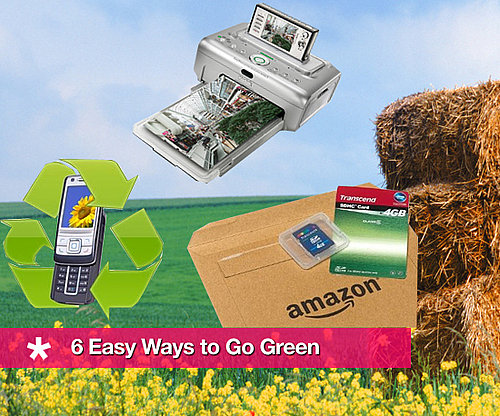 Six Easy Ways to Go Green 
