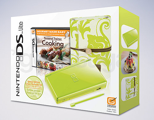 Nintendo Debuts a Lime Green DS Gaming Bundle