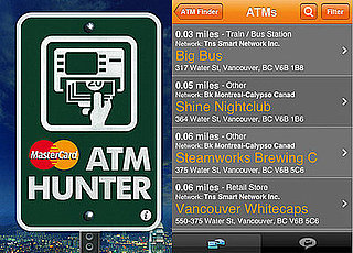 Locate the Closest Bank Machine With the ATM Hunter App