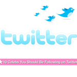 10 Geeky Celebs You Should Be Following on Twitter 
