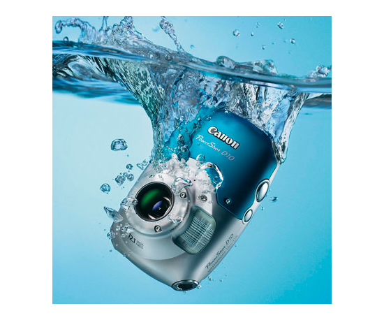 The Canon PowerShot D10 The Canon PowerShot D10
