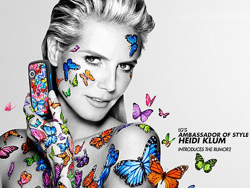 Daily Tech: Heidi Klum Is the New Face of LG's Rumor2