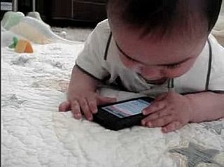 YouTube Video of Baby Who Cries When Mom Takes His iPhone Away
