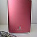 The eGo Pink Portable Hard Drive