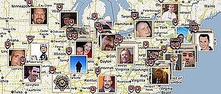 Check Out Your Facebook Friends' Location With Map Motive