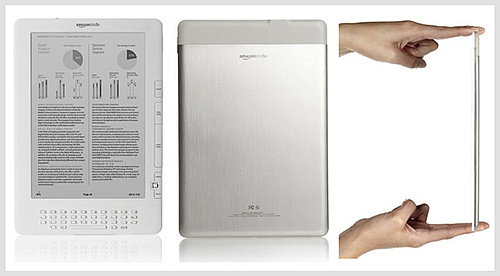 Amazon Announces the Kindle DX Wireless Reading Device