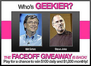 Play Our Who's Geekier Faceoff Game — For a Chance to Win $1,000 Monthly!