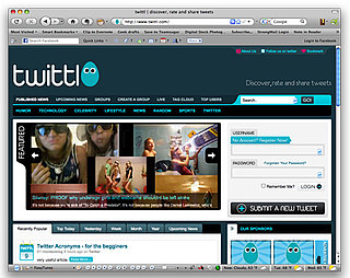 Twittl Searches Twitter For Most Popular Links and Content