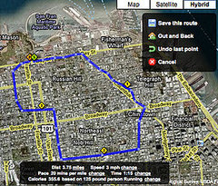 Make Running Routes on Your Computer or iPhone With Walk Jog Run