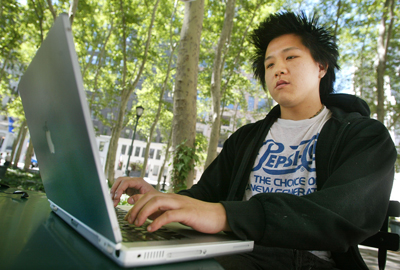 Do You Use Your Laptop Outside? 