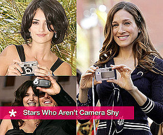 Stars Who Aren't Camera Shy 