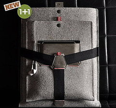 Hard Graft Debuts New High Collection Fleece and Leather Line of Laptop, Kindle, Camera and iPod Cases
