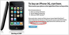 Daily Tech: Get an iPhone 3G, Shipped to Your House