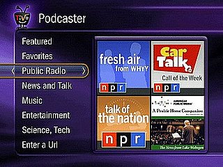 Listen to Podcasts on Your TV With TiVo Podcaster Feature