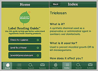 Seventh Generation's Label Guide App Explains Chemicals In Cleaning Products